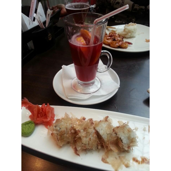 Ресторанный сервис бронирования столиков menu-rest.com - Интерьер ресторана "Планета Суши"