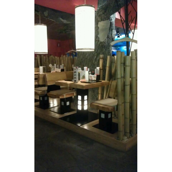 Ресторанный сервис бронирования столиков menu-rest.com - Интерьер ресторана "Тануки"