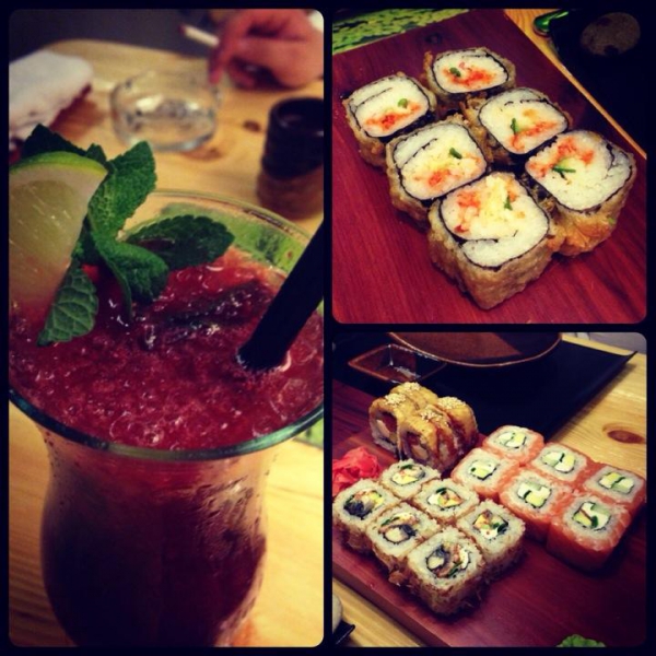 Ресторанный сервис бронирования столиков menu-rest.com - Интерьер ресторана "Тануки"