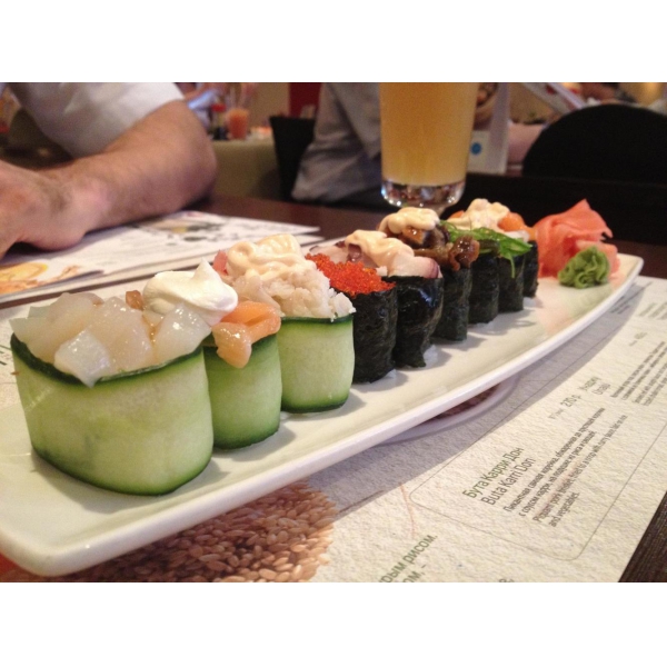 Ресторанный сервис бронирования столиков menu-rest.com - Интерьер ресторана "Планета Суши"