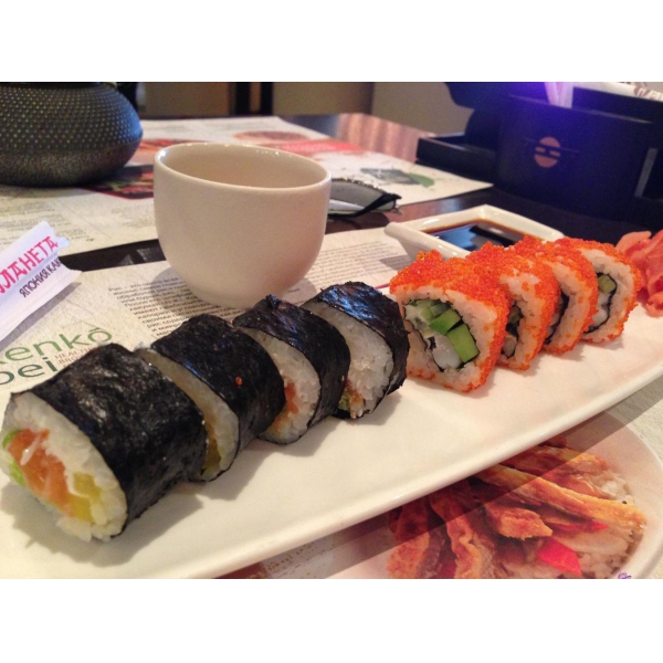 Ресторанный сервис бронирования столиков menu-rest.com - Интерьер ресторана "Планета Суши"