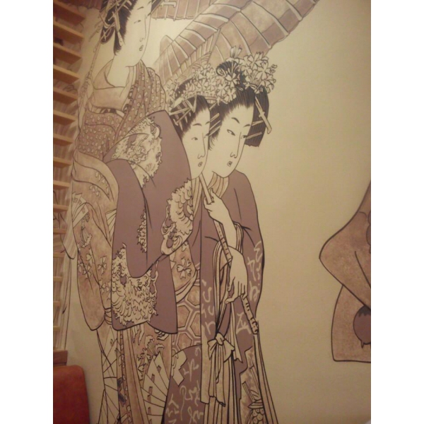 Ресторанный сервис бронирования столиков menu-rest.com - Интерьер ресторана "Планета Суши"