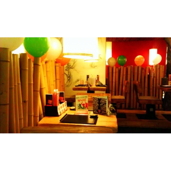 Ресторанный сервис бронирования столиков menu-rest.com - Интерьер ресторана "Тануки"