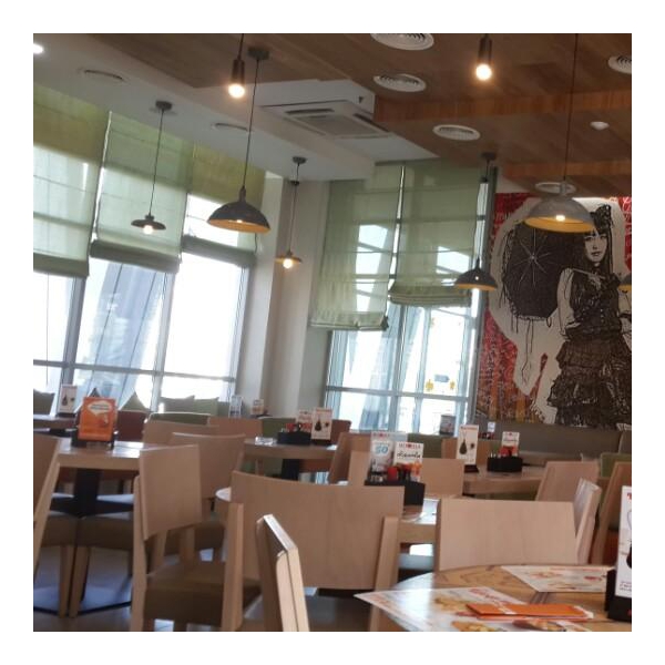 Ресторанный сервис бронирования столиков menu-rest.com - Интерьер ресторана "Япоша"