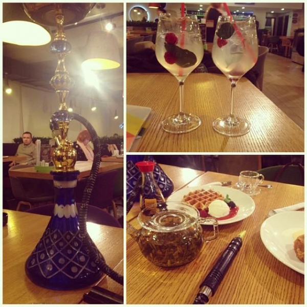 Ресторанный сервис бронирования столиков menu-rest.com - Интерьер ресторана "Ваби Саби"