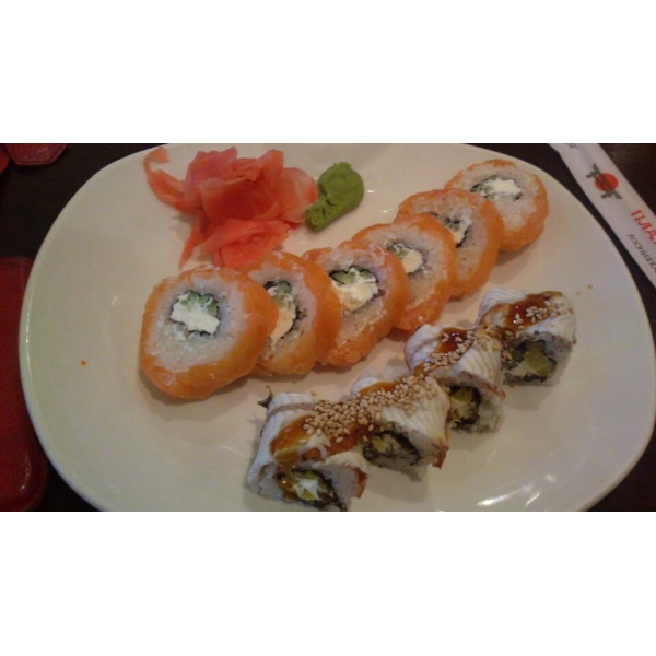 Ресторанный сервис бронирования столиков menu-rest.com - Интерьер ресторана "Планета Суши"