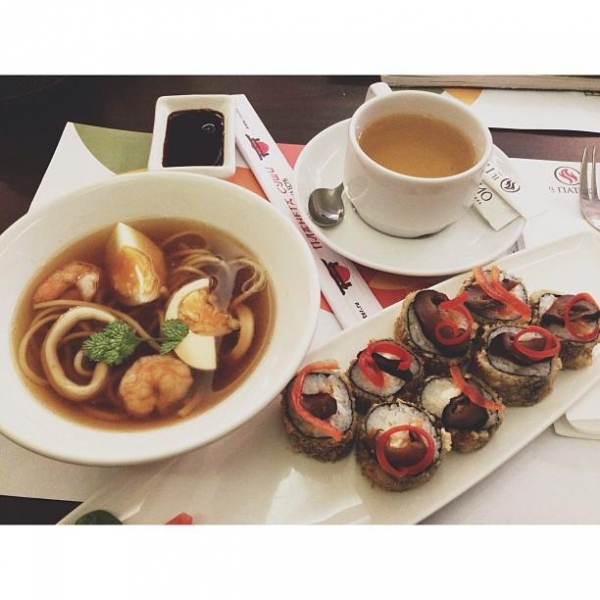 Ресторанный сервис бронирования столиков menu-rest.com - Интерьер ресторана "Планета Суши"