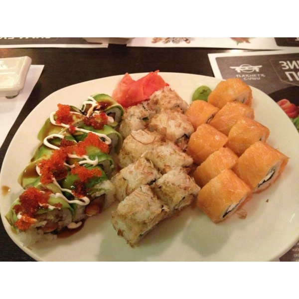 Ресторанный сервис бронирования столиков menu-rest.com - Интерьер ресторана "Планета Суши"