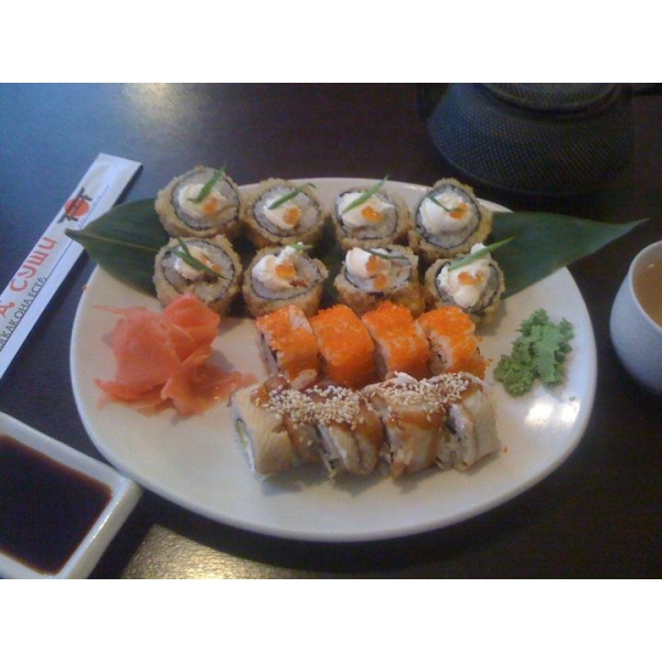 Ресторанный сервис бронирования столиков menu-rest.com - Интерьер ресторана "Планета Суши"