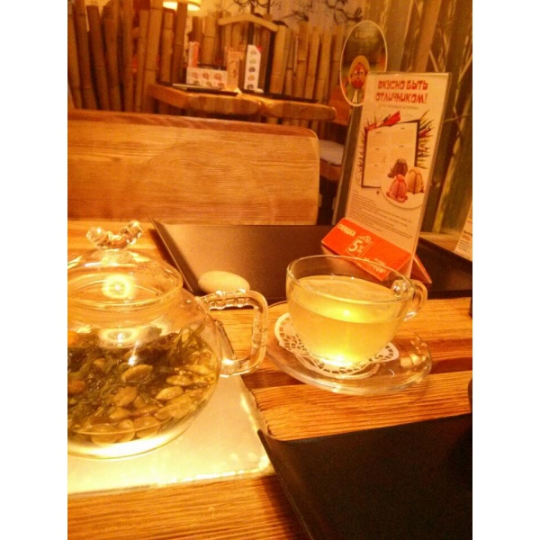 Ресторанный сервис бронирования столиков menu-rest.com - Интерьер ресторана "Тануки"