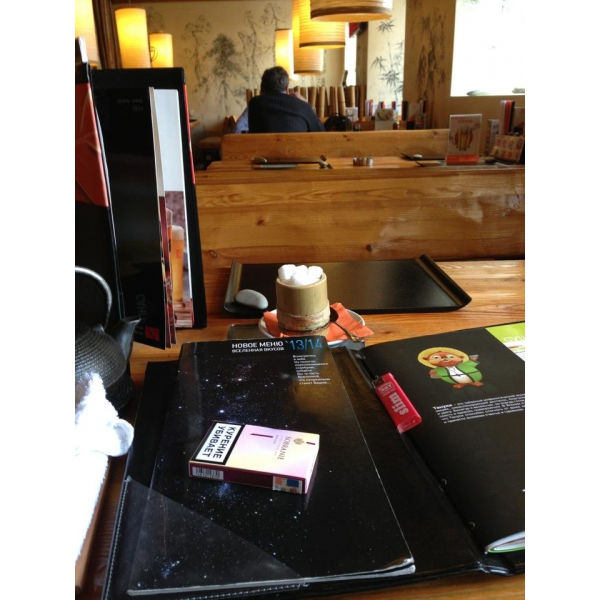 Ресторанный сервис бронирования столиков menu-rest.com - Интерьер ресторана "Тануки"