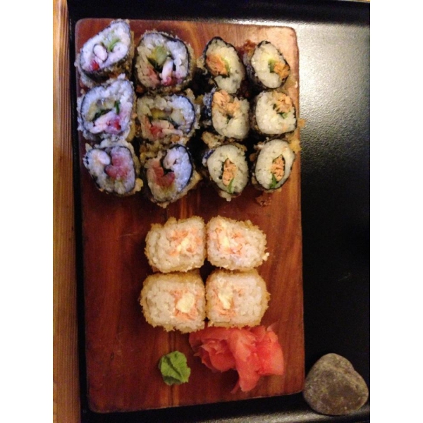 Ресторанный сервис бронирования столиков menu-rest.com - Интерьер ресторана "Тануки"