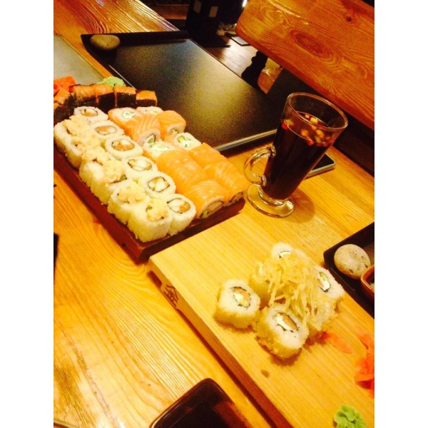 Ресторанный сервис бронирования столиков menu-rest.com - Интерьер ресторана "Тануки"