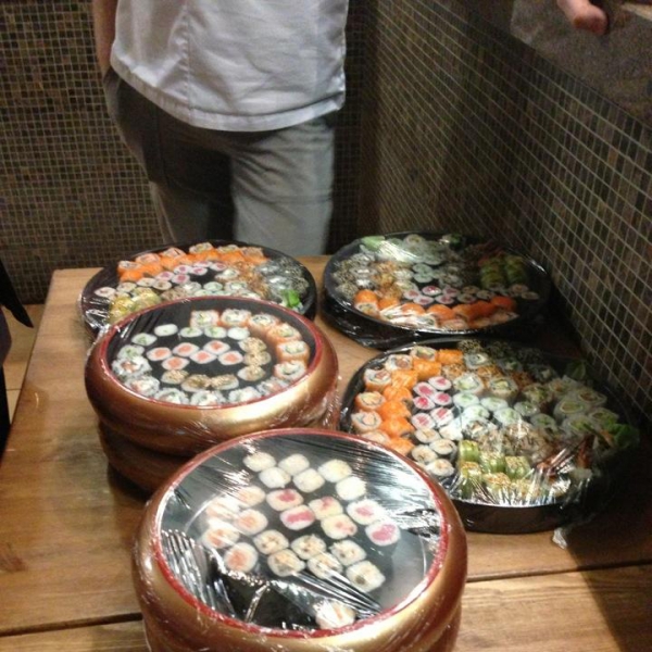 Ресторанный сервис бронирования столиков menu-rest.com - Интерьер ресторана "Якитория"