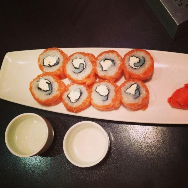 Ресторанный сервис бронирования столиков menu-rest.com - Интерьер ресторана "Планета Суши"