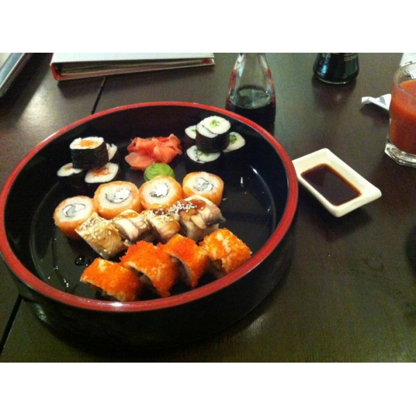 Ресторанный сервис бронирования столиков menu-rest.com - Интерьер ресторана "Планета Суши"