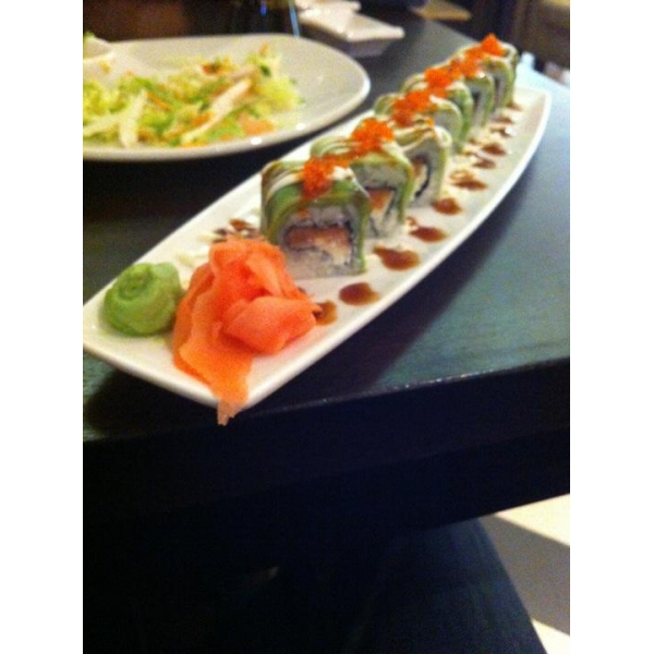 Ресторанный сервис бронирования столиков menu-rest.com - Интерьер ресторана "Планета Суши"