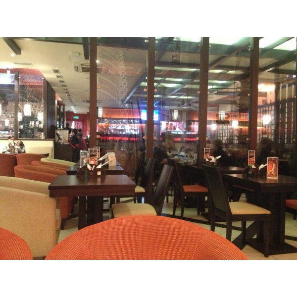 Ресторанный сервис бронирования столиков menu-rest.com - Интерьер ресторана "Планета Суши"