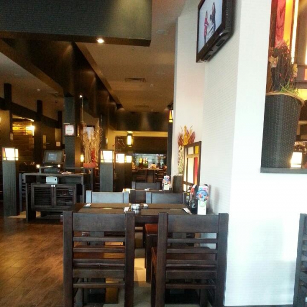 Ресторанный сервис бронирования столиков menu-rest.com - Интерьер ресторана "Якитория"