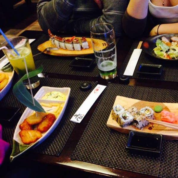 Ресторанный сервис бронирования столиков menu-rest.com - Интерьер ресторана "Якитория"