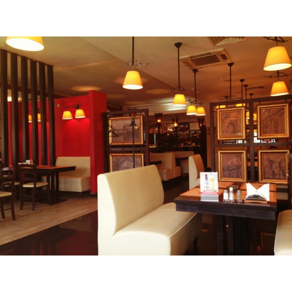 Ресторанный сервис бронирования столиков menu-rest.com - Интерьер ресторана "Планета Суши"