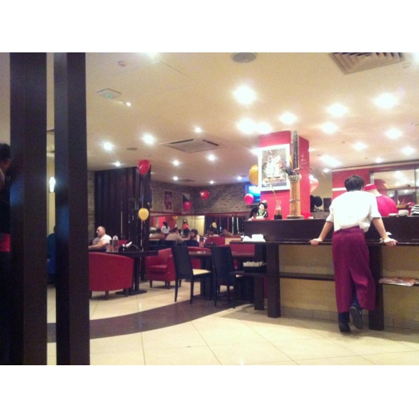 Ресторанный сервис бронирования столиков menu-rest.com - Интерьер ресторана "Планета Суши"