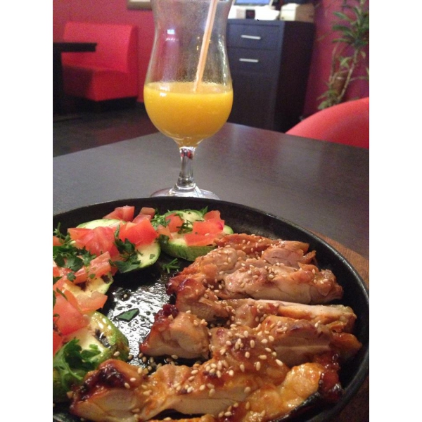 Ресторанный сервис бронирования столиков menu-rest.com - Интерьер ресторана "Планета Суши"