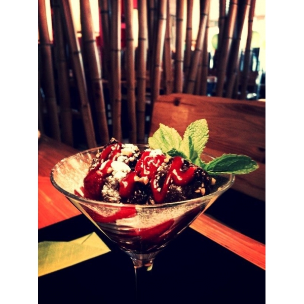 Ресторанный сервис бронирования столиков menu-rest.com - Интерьер ресторана "Тануки"