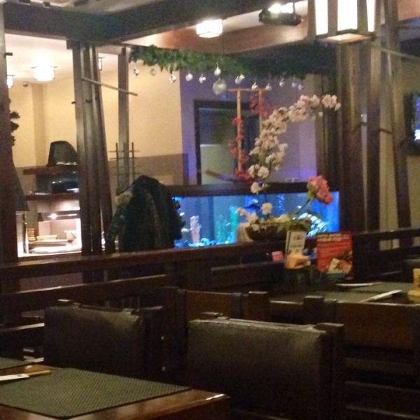 Ресторанный сервис бронирования столиков menu-rest.com - Интерьер ресторана "Якитория"