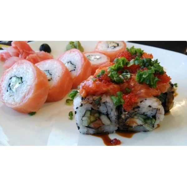 Ресторанный сервис бронирования столиков menu-rest.com - Интерьер ресторана "Планета Суши"