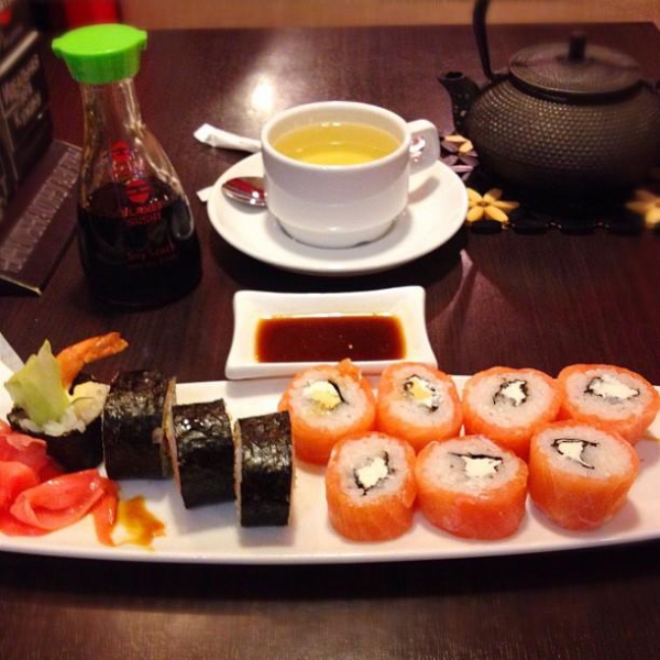 Ресторанный сервис бронирования столиков menu-rest.com - Интерьер ресторана "Планета Суши"