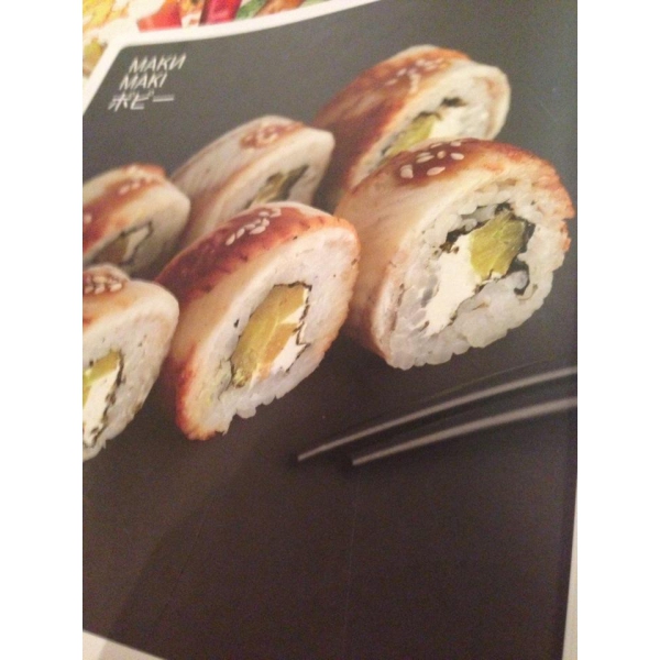 Ресторанный сервис бронирования столиков menu-rest.com - Интерьер ресторана "Планета Суши"