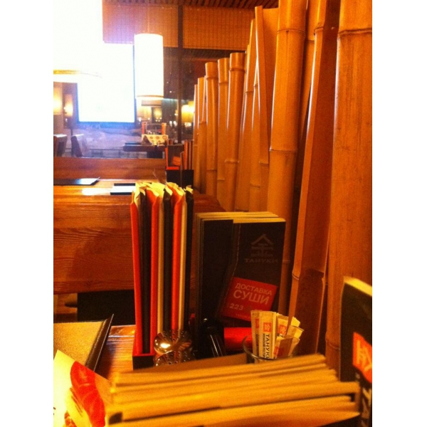 Ресторанный сервис бронирования столиков menu-rest.com - Интерьер ресторана "Тануки"