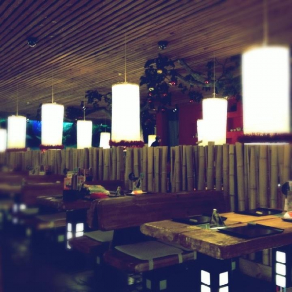 Ресторанный сервис бронирования столиков menu-rest.com - Интерьер ресторана "Тануки"