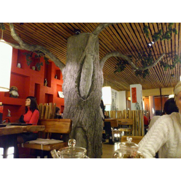 Ресторанный сервис бронирования столиков menu-rest.com - Интерьер ресторана "Тануки"