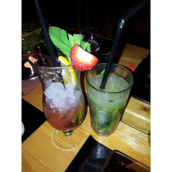 Ресторанный сервис бронирования столиков menu-rest.com - Интерьер ресторана "Тануки"