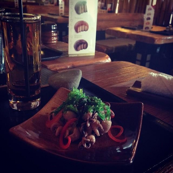 Ресторанный сервис бронирования столиков menu-rest.com - Интерьер ресторана "Тануки"