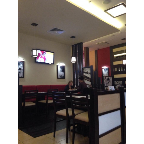 Ресторанный сервис бронирования столиков menu-rest.com - Интерьер ресторана "Планета Суши"