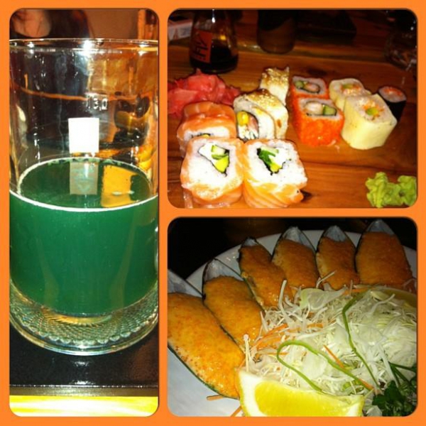 Ресторанный сервис бронирования столиков menu-rest.com - Интерьер ресторана "Тануки"