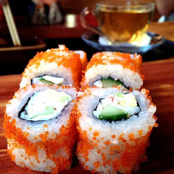 Ресторанный сервис бронирования столиков menu-rest.com - Интерьер ресторана "Тануки"