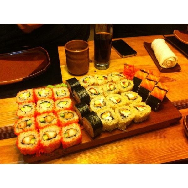 Ресторанный сервис бронирования столиков menu-rest.com - Интерьер ресторана "Тануки"