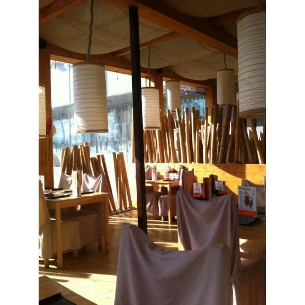 Ресторанный сервис бронирования столиков menu-rest.com - Интерьер ресторана "Тануки"