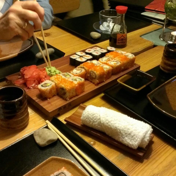 Ресторанный сервис бронирования столиков menu-rest.com - Интерьер ресторана "Тануки"