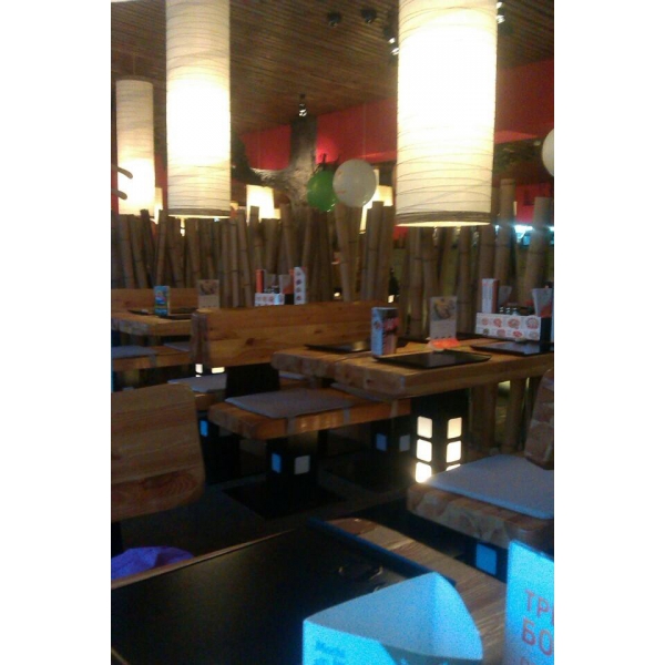 Ресторанный сервис бронирования столиков menu-rest.com - Интерьер ресторана "Тануки"