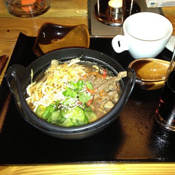 Ресторанный сервис бронирования столиков menu-rest.com - Интерьер ресторана "Тануки"