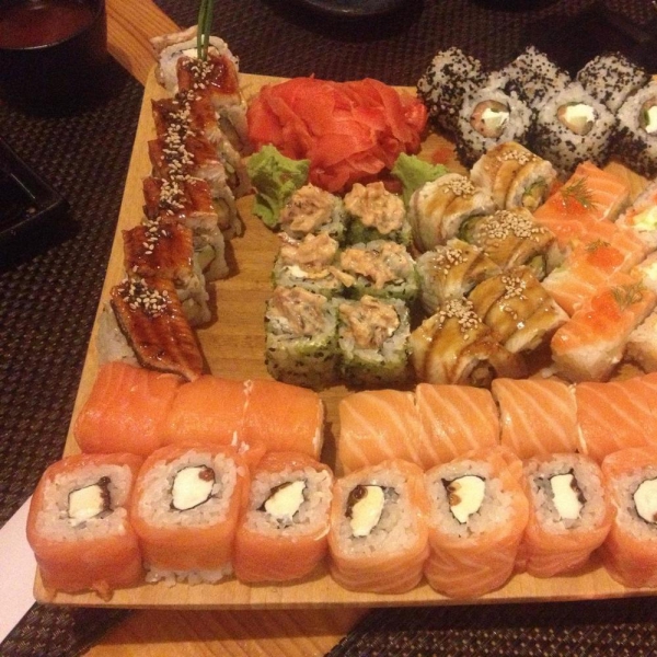 Ресторанный сервис бронирования столиков menu-rest.com - Интерьер ресторана "Якитория"