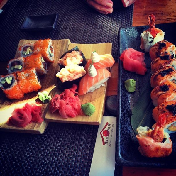 Ресторанный сервис бронирования столиков menu-rest.com - Интерьер ресторана "Якитория"