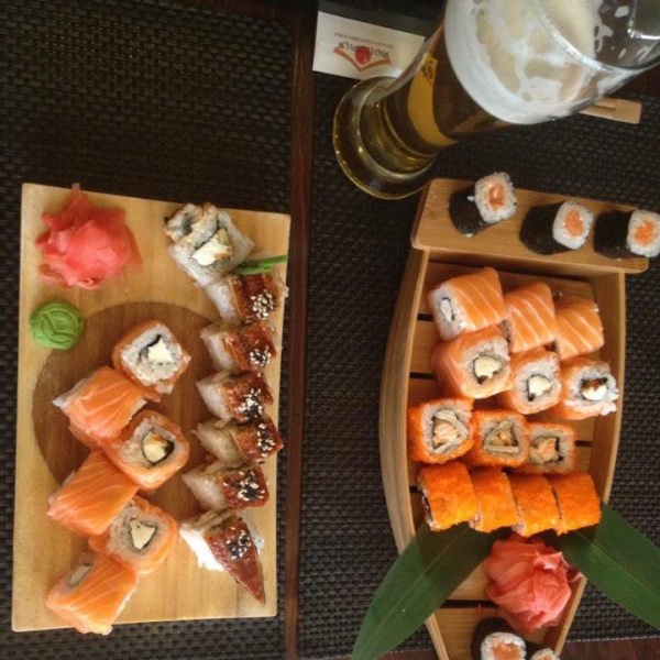 Ресторанный сервис бронирования столиков menu-rest.com - Интерьер ресторана "Якитория"