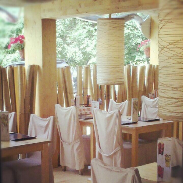 Ресторанный сервис бронирования столиков menu-rest.com - Интерьер ресторана "Тануки"