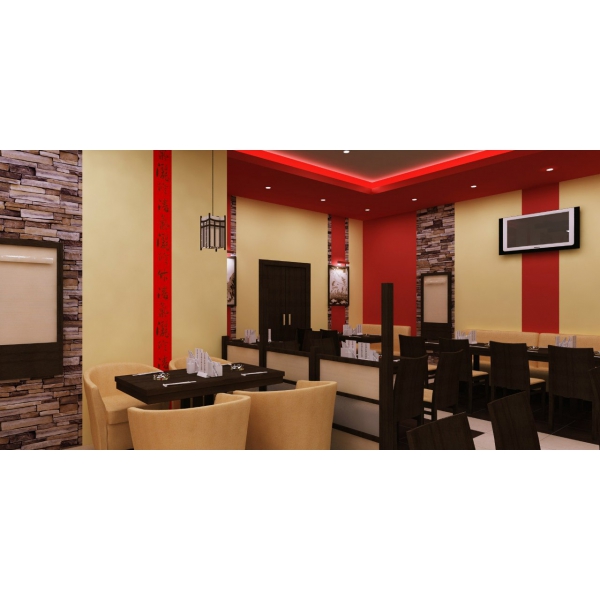 Ресторанный сервис бронирования столиков menu-rest.com - Интерьер ресторана "Планета Суши"